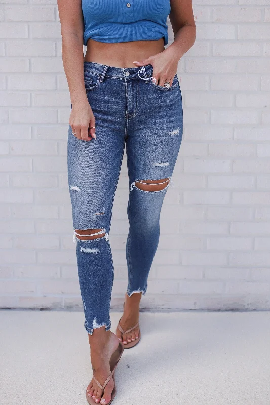 Sylvie High Rise Skinny Jeans Plus/Reg WH Modern Women's 