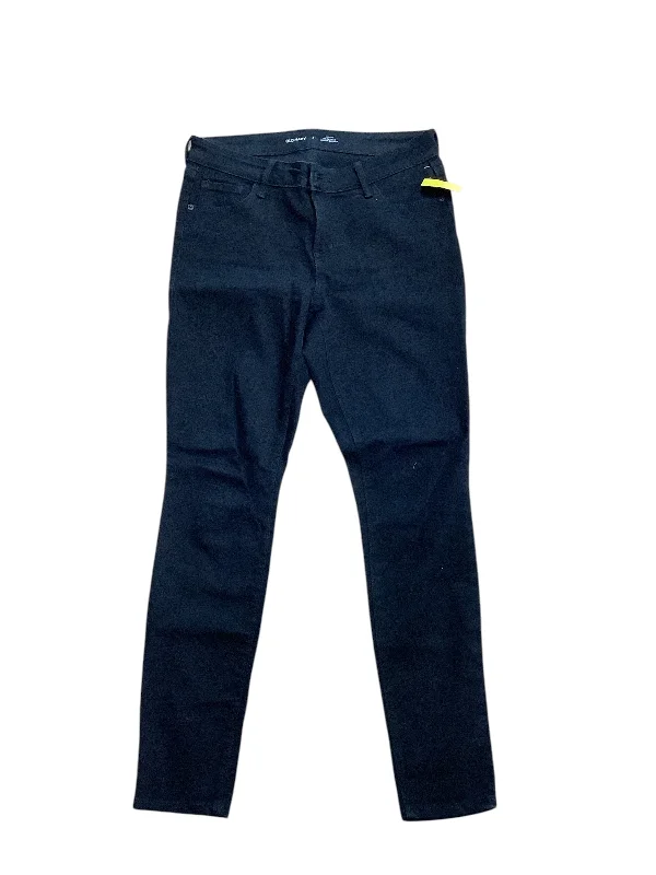 Jeans Skinny By Old Navy In Black, Size: 6 garde