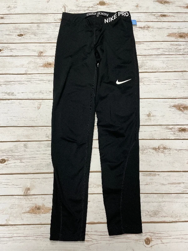 Athletic Leggings By Nike In Black, Size: M Artistic Women's Avant - 
