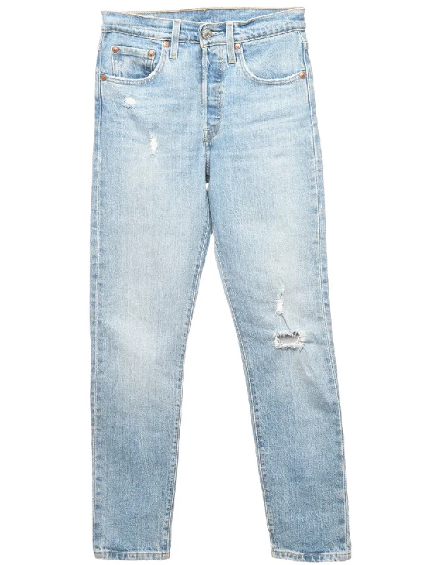 501's Fit Levi's Jeans - W26 L28 Relaxed Women's 