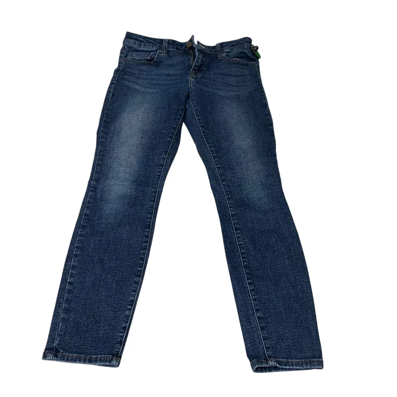 Jeans Skinny By Pistola In Blue Denim, Size: 6 Adventure