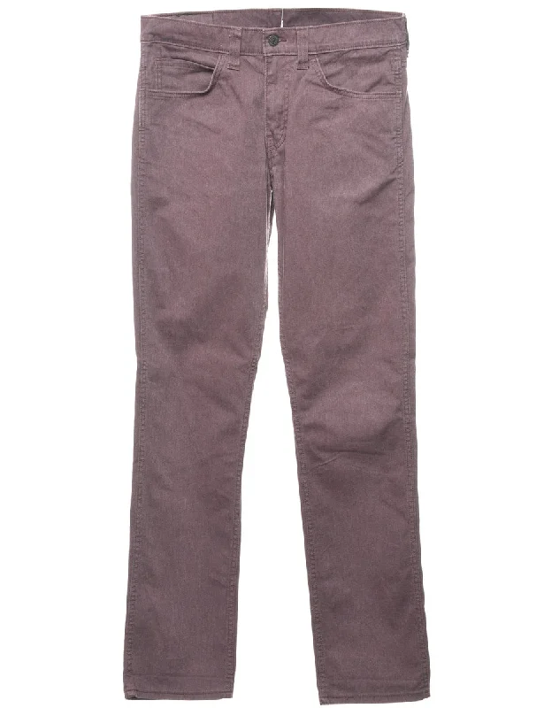 511's Fit Levi's Jeans - W32 L34 Dapper Women's Bow - adorned