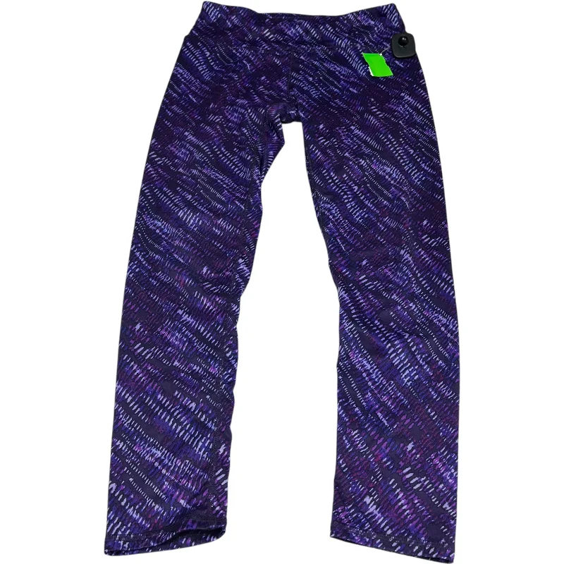 Athletic Leggings By Rbx In Purple, Size: M Business