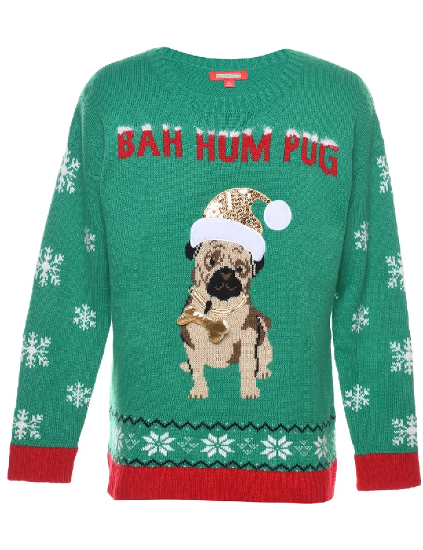 Animal Design Christmas Jumper - M performance