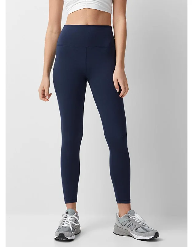 Dry Fit Leggings in Navy Sporty Women's Tennis