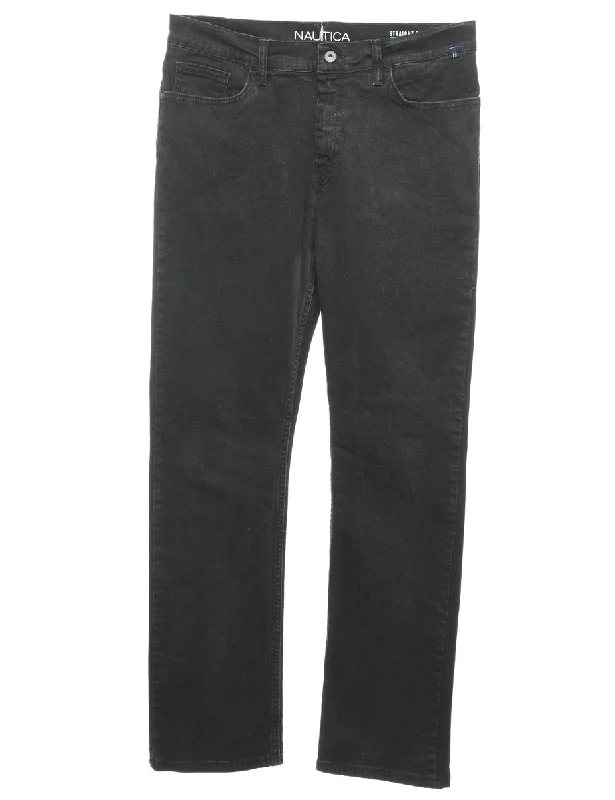 Nautica Straight Fit Jeans - W35 L33 Polished Women's Silk