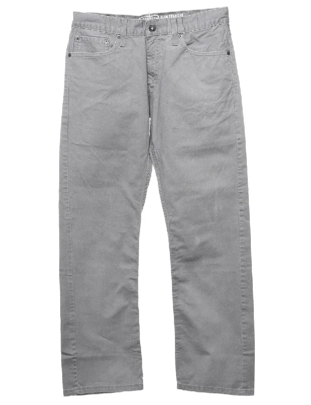 Grey Levi's Jeans - W31 L30 Refined Women's 