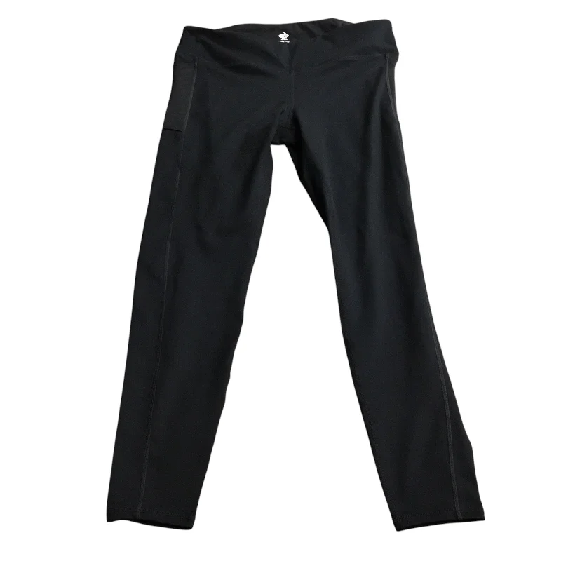 Athletic Leggings By Rabbit In Black, Size: Xl Traditional Women's Wool