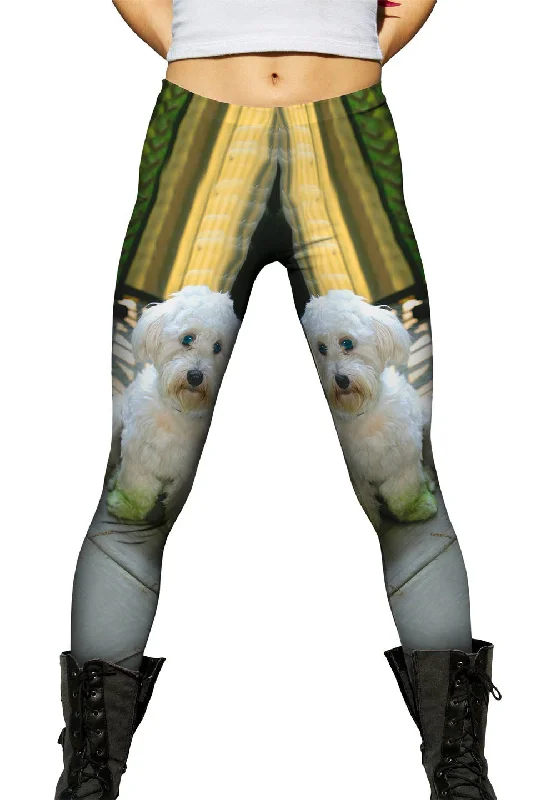 Green Feet Poodle Tough Women's Military - inspired