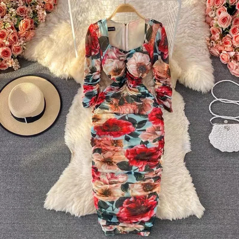 Missy Luxury Dress Laid - back Women's Style