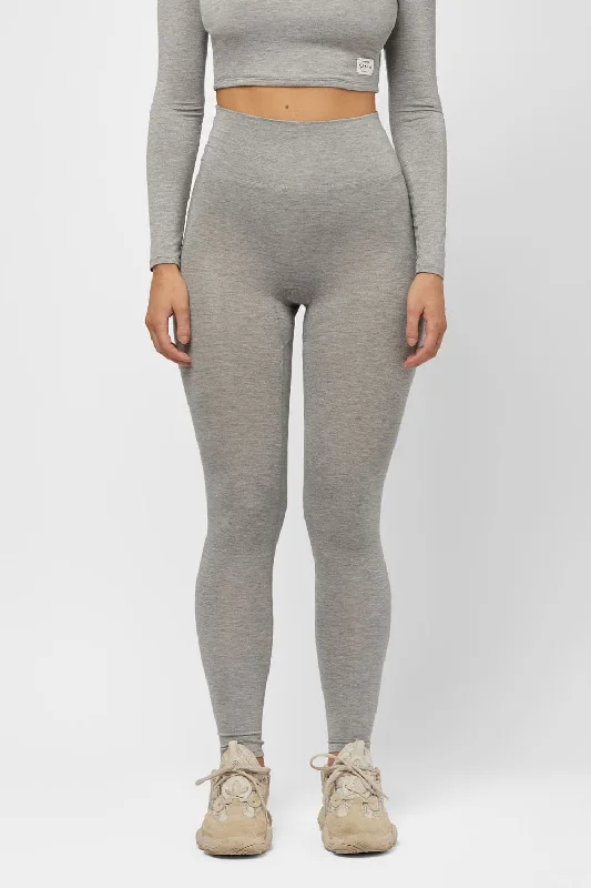 Body Bamboo™ Leggings Sleek Women's Metallic