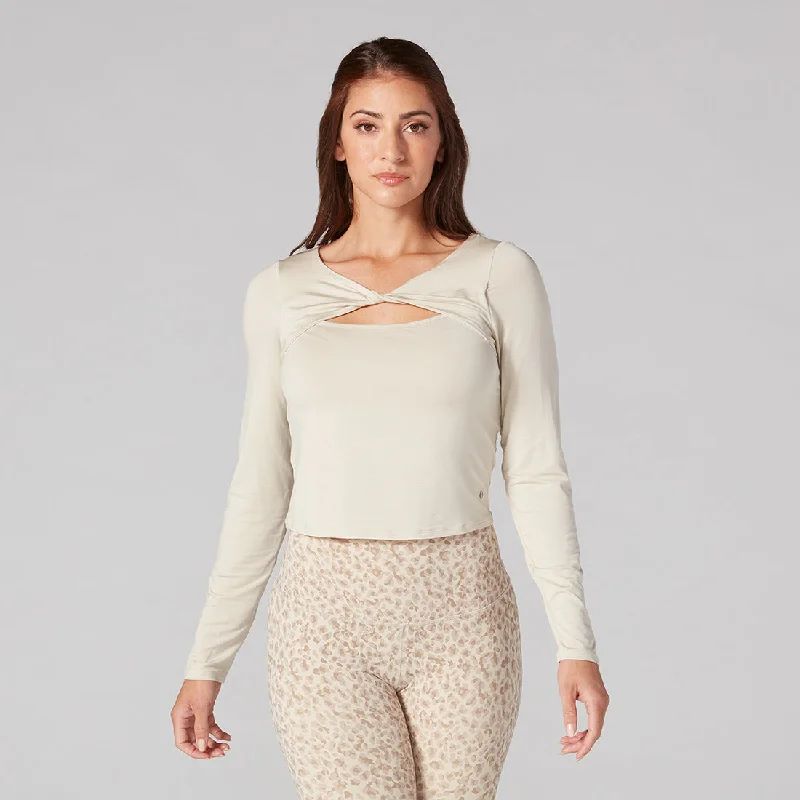 Form Cropped Long Sleeve * Edgy Women's Punk