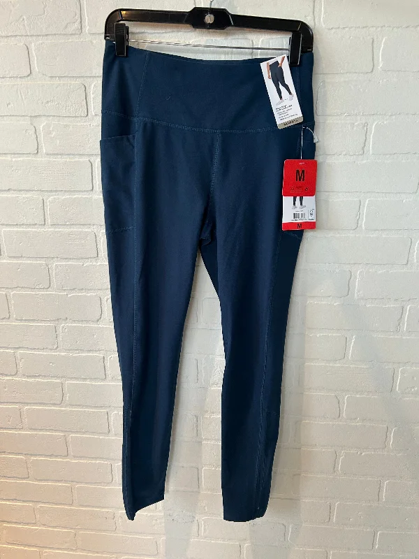Athletic Leggings By Mondetta In Teal, Size: 8 Luxurious Women's High -  end