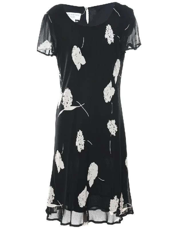 Floral Print Dress - XL Adventure