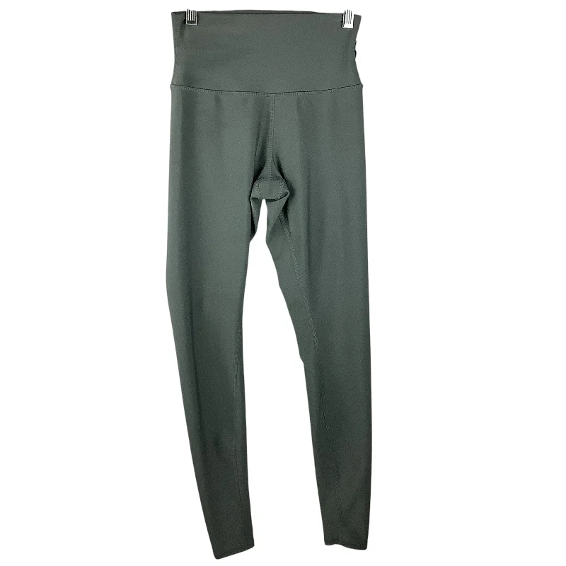 Athletic Leggings By Alo In Green, Size: Xs Hip Women's Urban