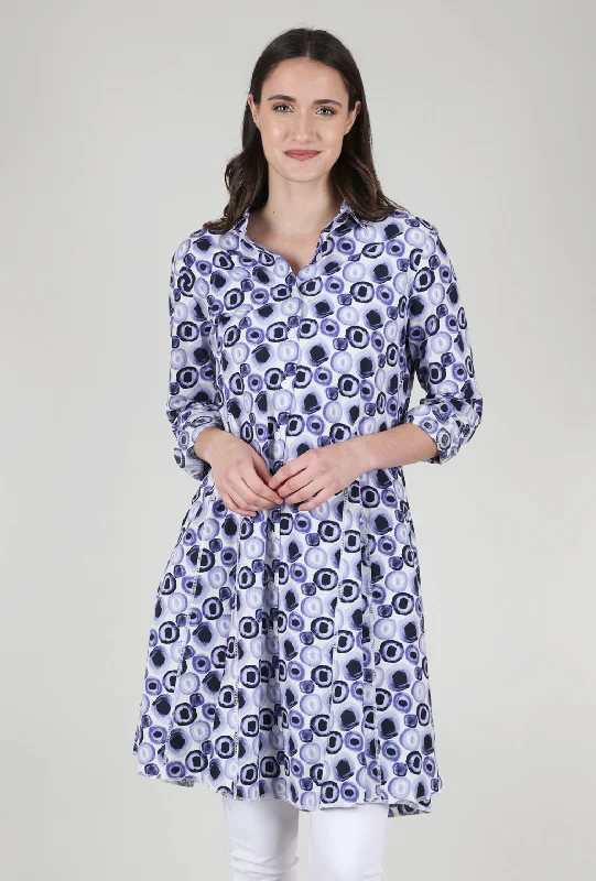 Collins Dress, Iris Poppers Adventure