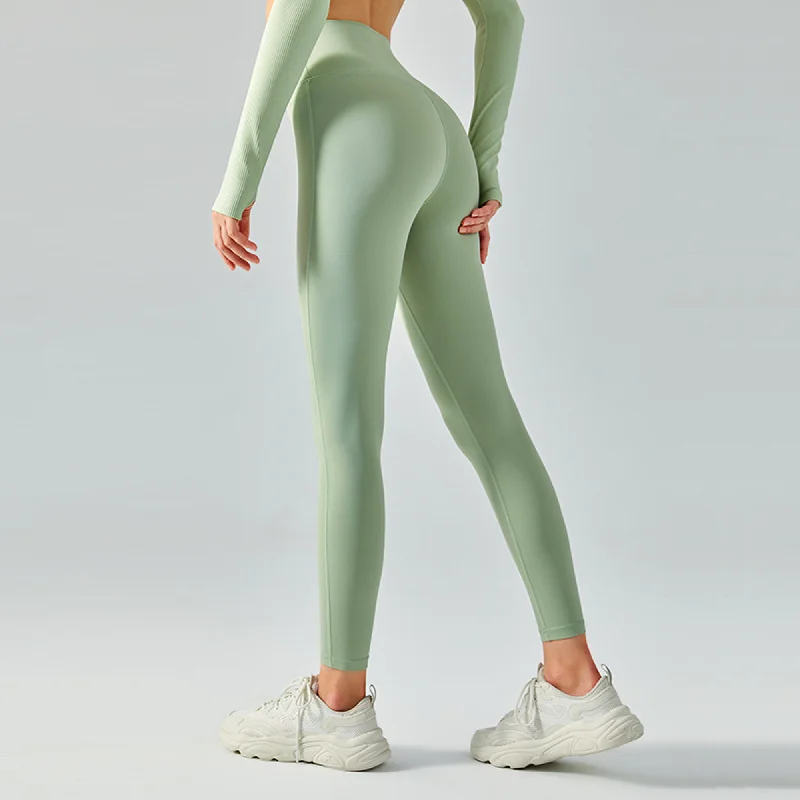 High Waist Workout Legging Youthful Women's Pop