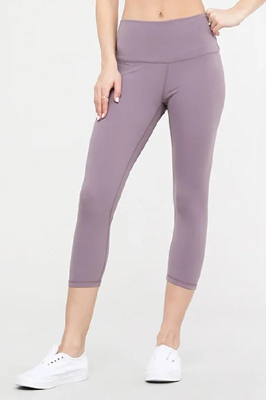 SUPER SOFT Active Capri Legging Dynamic Women's Moto