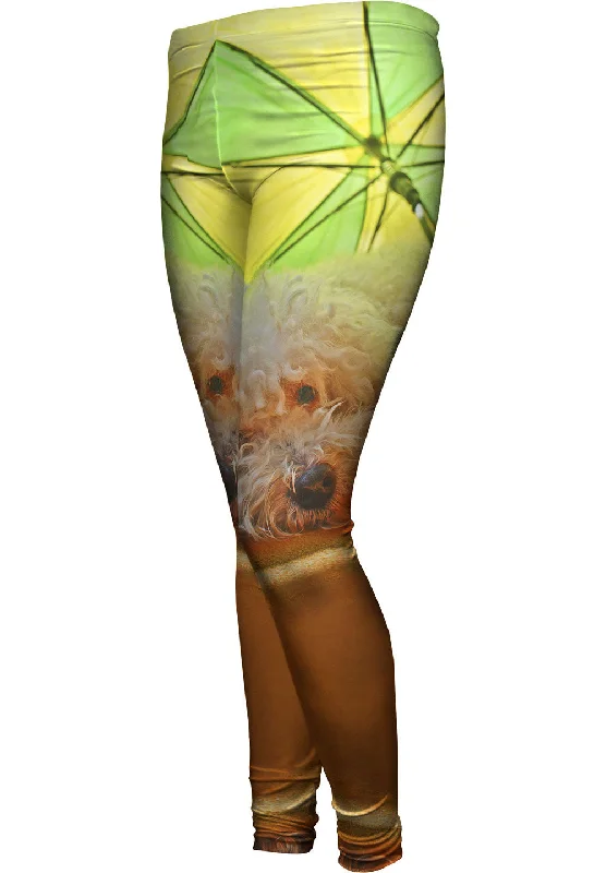 Beach Bum Poodle Feminine Women's Soft 
