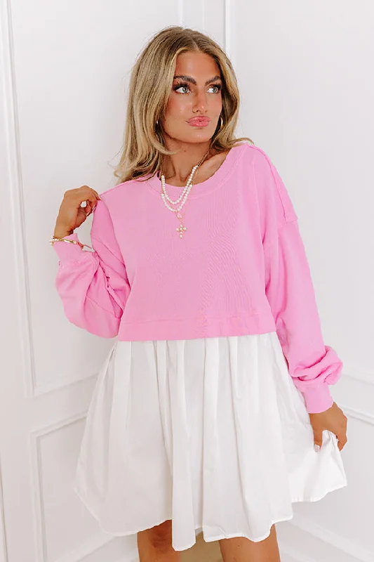 Sweet Smile Shift Dress Trendy Women's 
