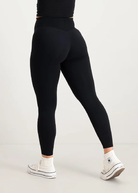Sculpt Legging - Black British Gentlewoman Style