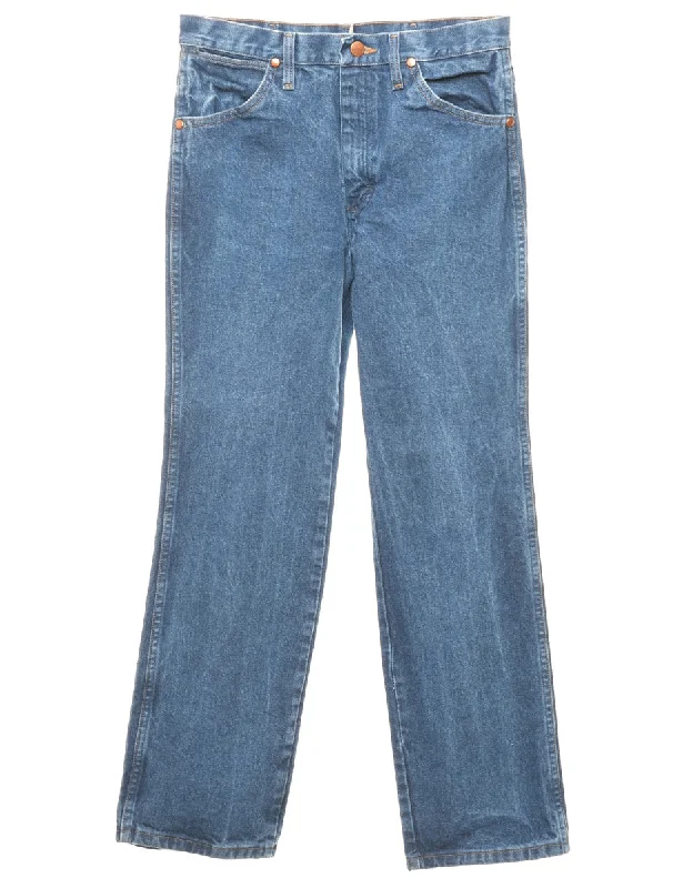 Boot Cut Wrangler Jeans - W30 L30 Tough Women's Military - inspired