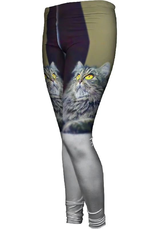 Relaxing Kitty Cat Bohemian Women's Free