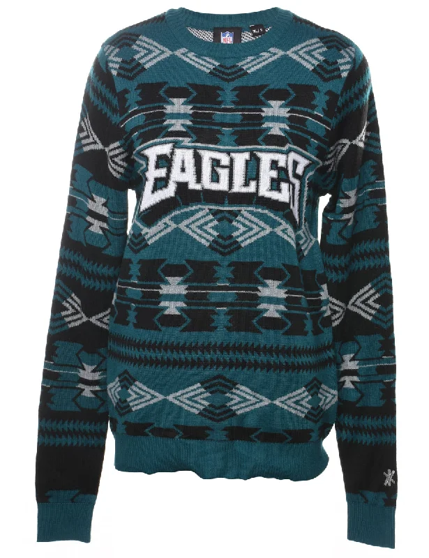 Eagles NFL Eagles Jumper - S Sleek Women's 