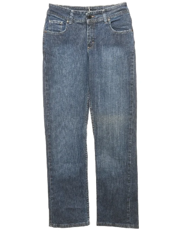 Dark Wash Lee Jeans - W27 L32 Confident Women's Power