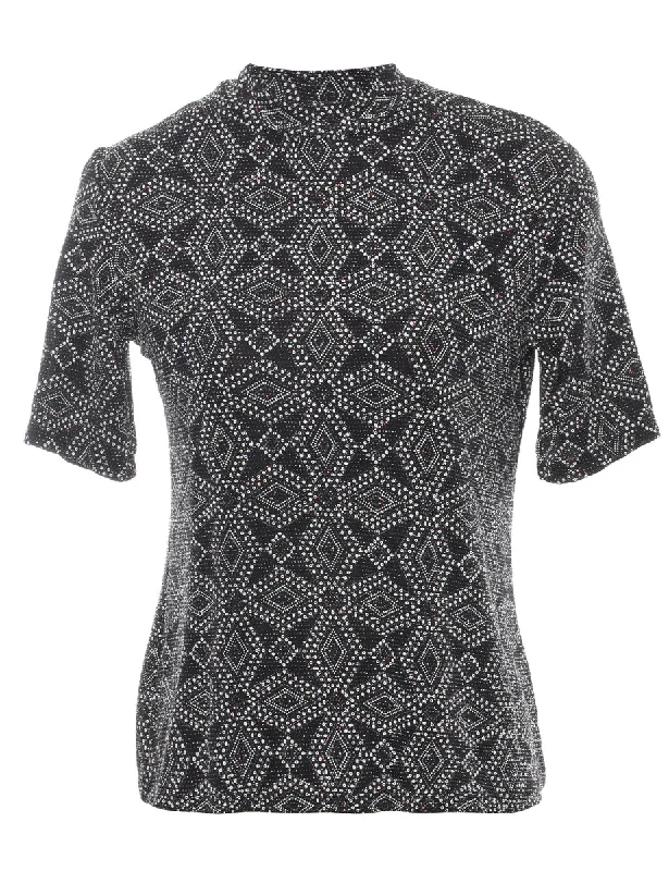 Sparkly Evening Top - M Vacation