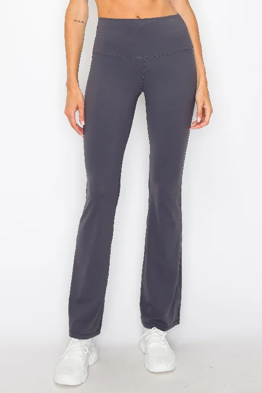 Women's Ultra Soft High Waisted Flare Yoga Pants Gym
