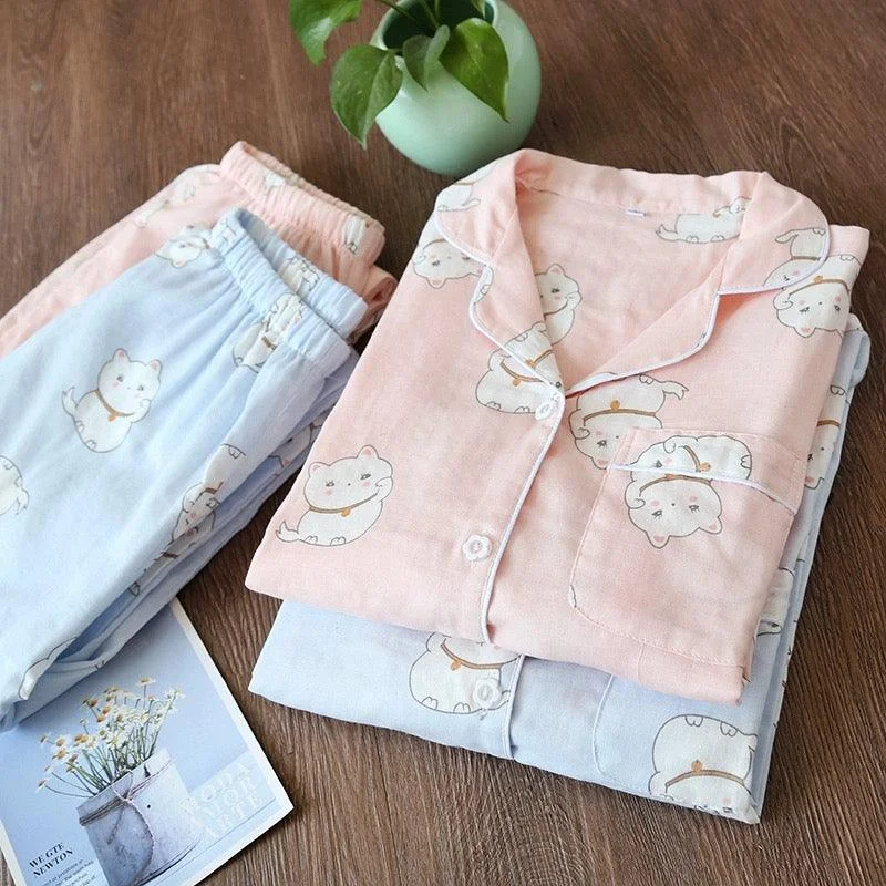 Hansel Cute Cotton Nightsuits Women