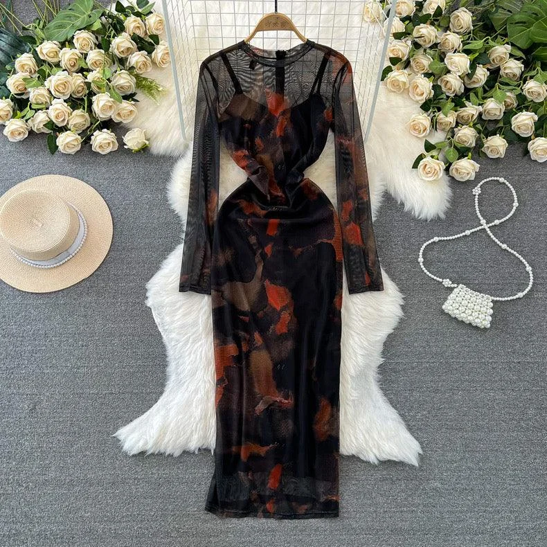 Rimeza Statement Midi Bodycon Dress performance