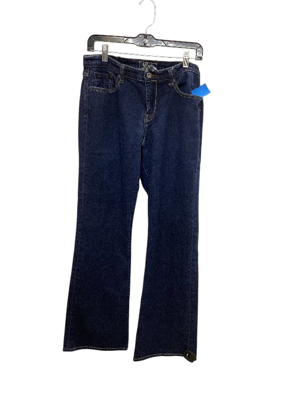 Jeans Boot Cut By Lucky Brand In Blue Denim, Size: 14 Adventure