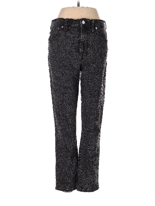 Mid-Rise Straight-leg Jeans Sleek Women's 