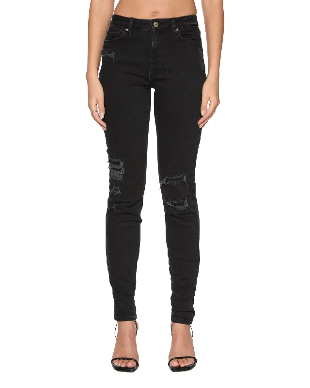 SPRAY ON XTRA BONEYARD BLACK Traditional Women's Wool