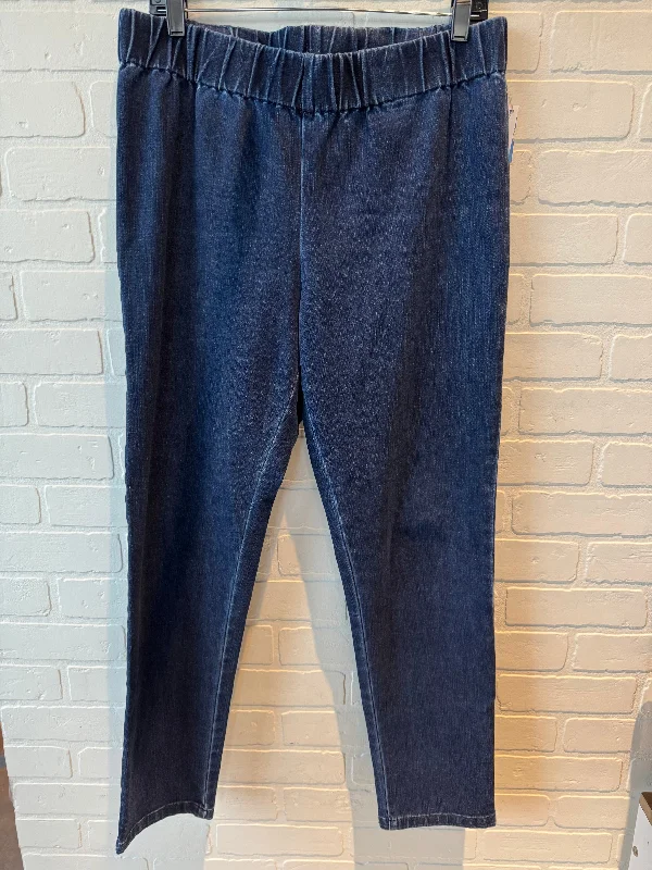 Jeans Skinny By Soft Surroundings In Blue, Size: 14 Youthful Women's Anime - inspired