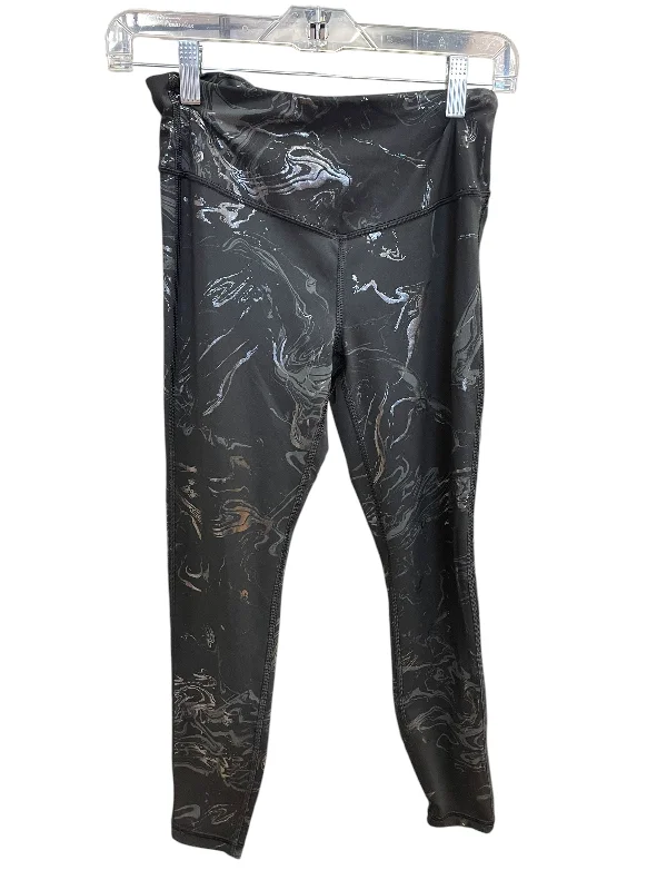 Athletic Leggings By Gapfit In Black, Size: S Unique Women's Upcycled