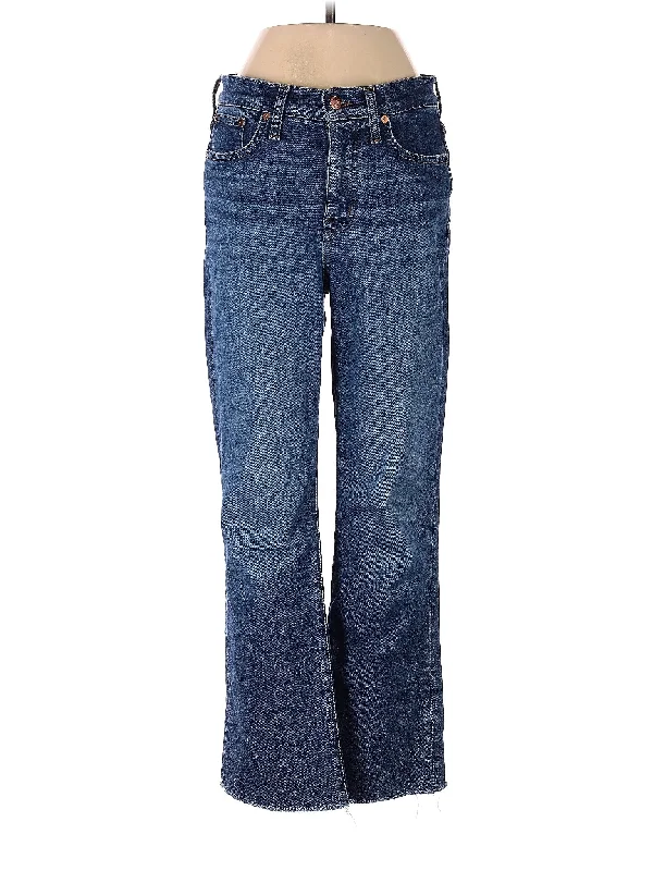 High-Rise Bootleg Jeans in Medium Wash Artistic Women's Avant - 