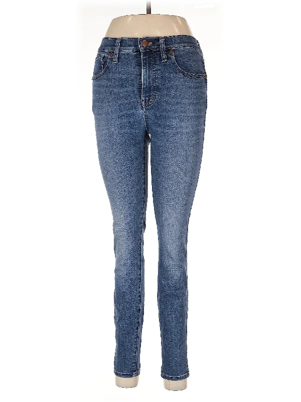 High-Rise Skinny Jeans in Medium Wash Scandinavian
