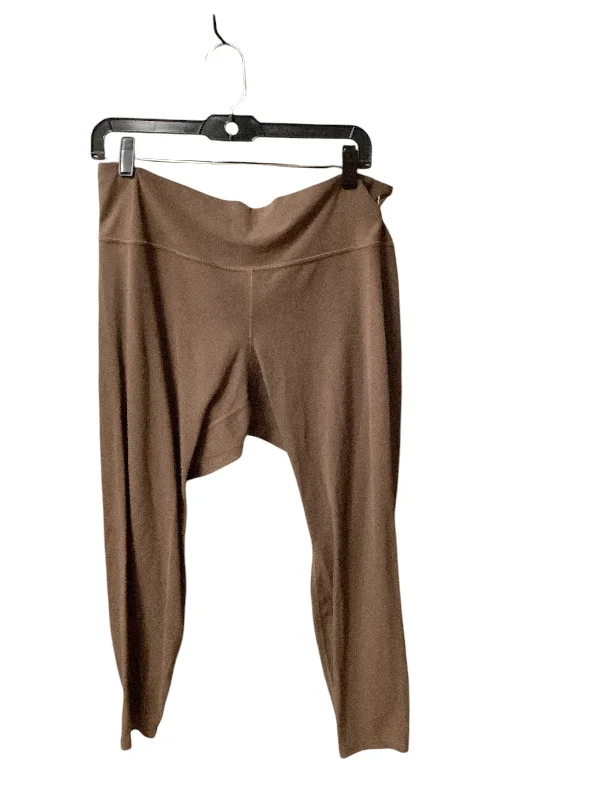 Athletic Leggings By Patagonia In Brown, Size: Xl garde