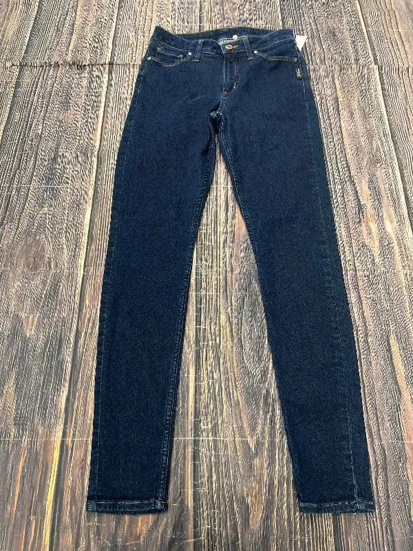 Jeans Skinny By Silver In Blue Denim, Size: 6 Modern Women's 