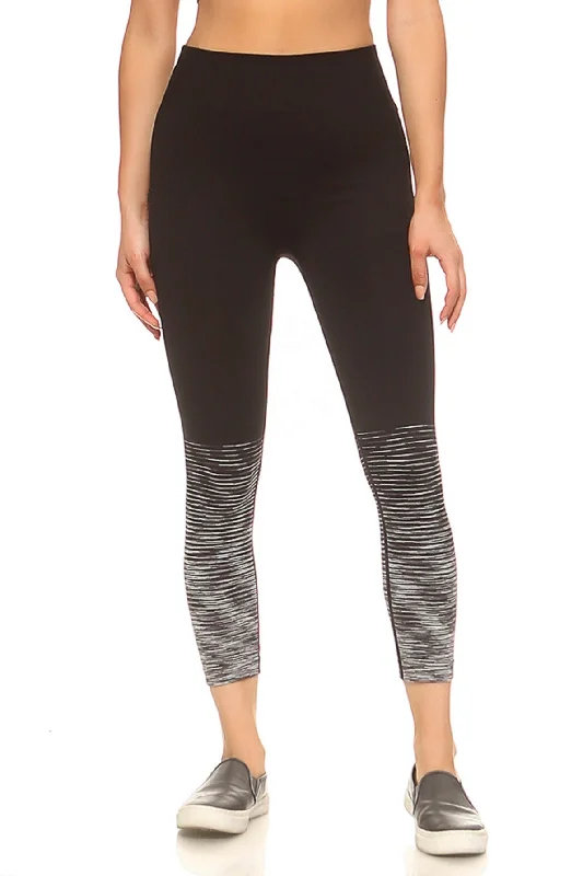 All About the Ombre Active Leggings Feminine Women's Style 