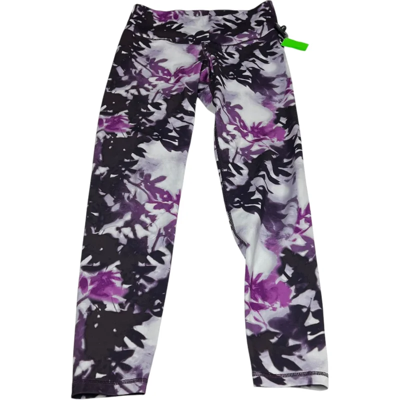 Athletic Leggings By Old Navy In Purple, Size: L Elegant Women's Formal 