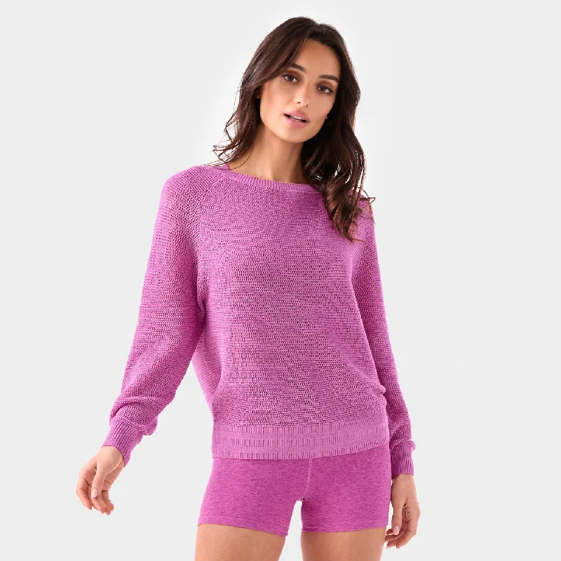 West Coast Sweater Laid - back Women's Style
