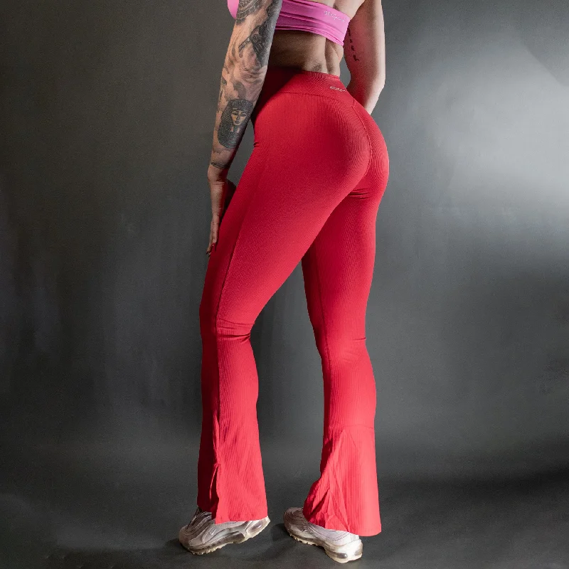 Reborn Flared Leggings | Candy Apple Dapper Women's 1920S