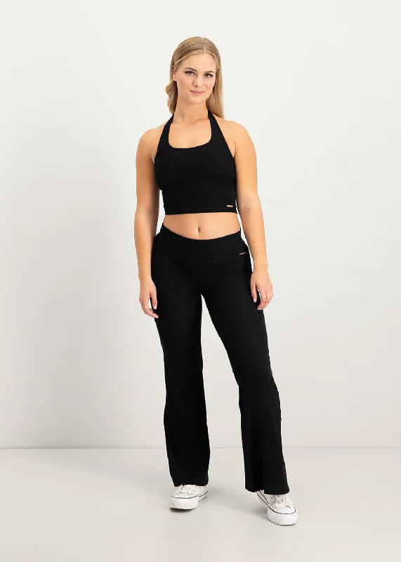 Flare Lounge Pants - Black Refined Women's 