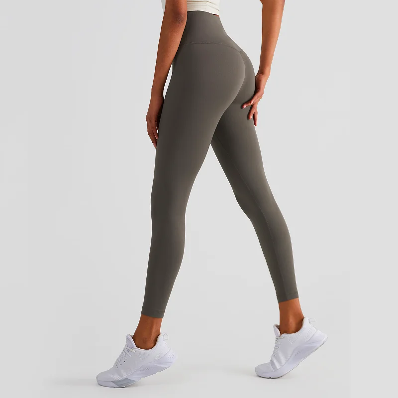 High Waist Workout Yoga Legging Classic Women's Tweed