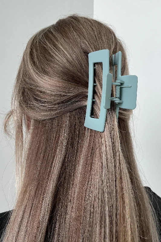 Mika Claw Clip - Teal purpose