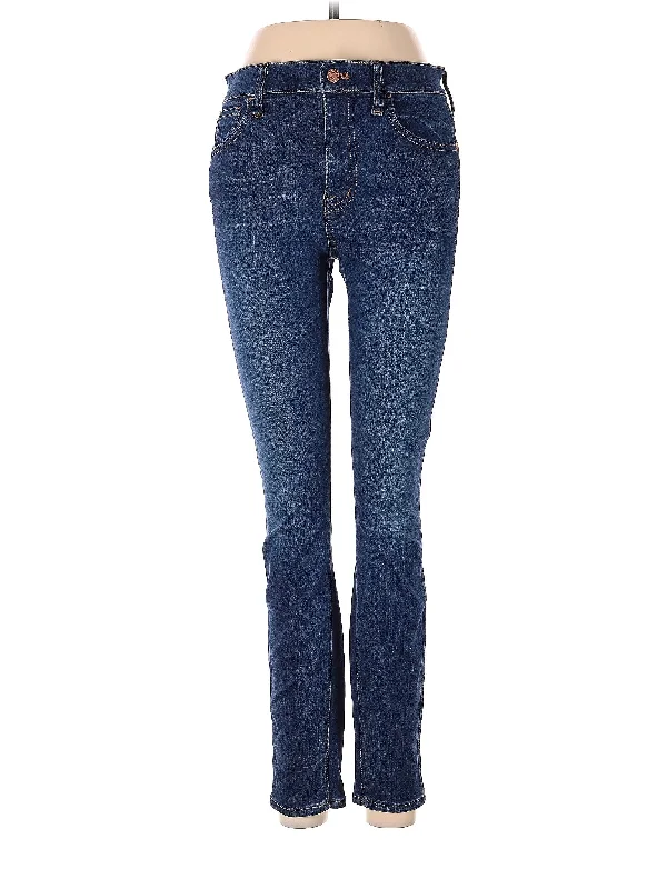 High-Rise Skinny Jeans in Medium Wash Refined Women's Classic 